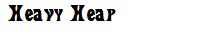 Heavy Heap